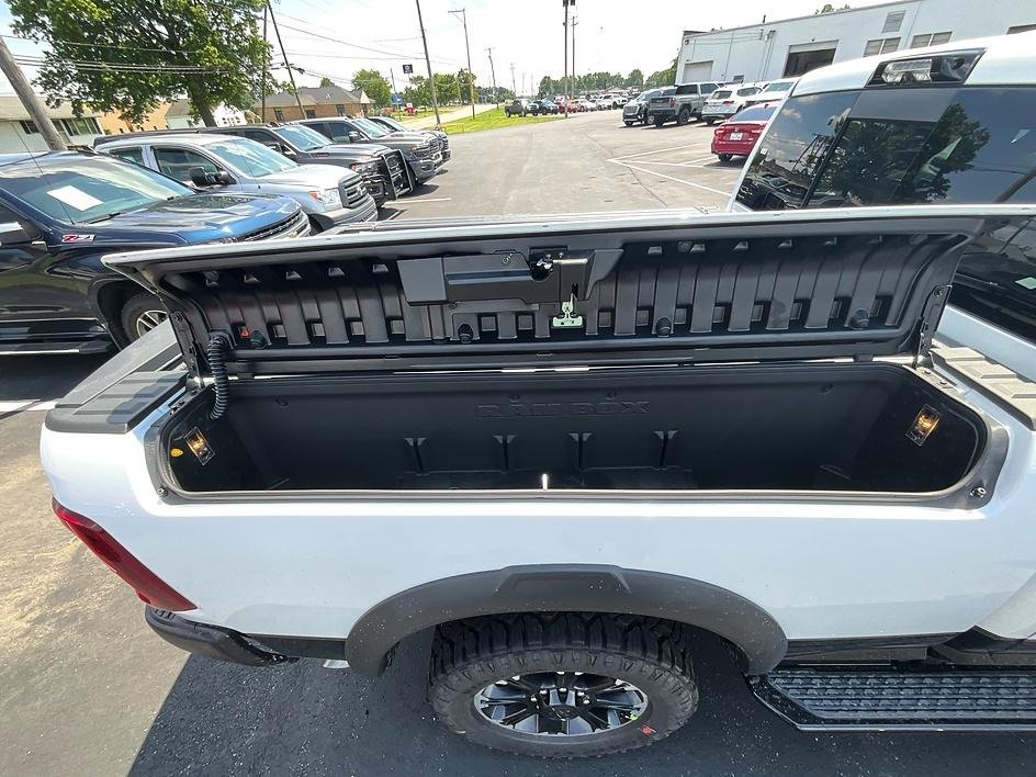 New 2026 Bright White Clearcoat RAM Rebel image 5