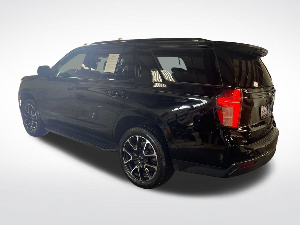 Used 2021 BLACK Chevrolet RST image 3
