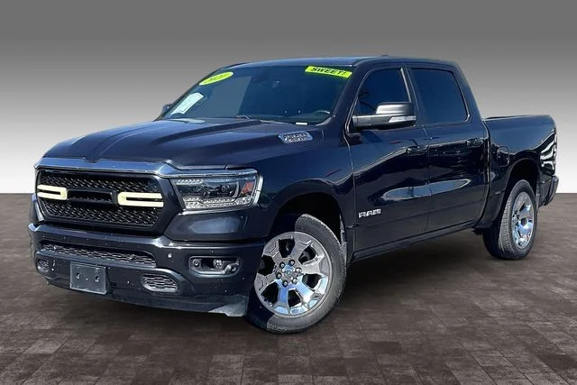 Certified Used 2021 Gray Ram Big Horn/Lone Star image 1