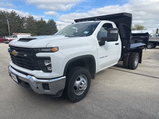 2025 Chevrolet Silverado 3500 HD Chassis Cab Work Truck