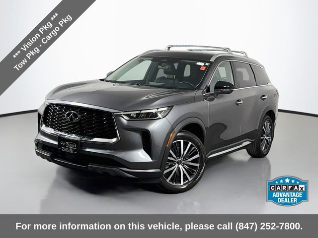 2023 INFINITI QX60 Sensory