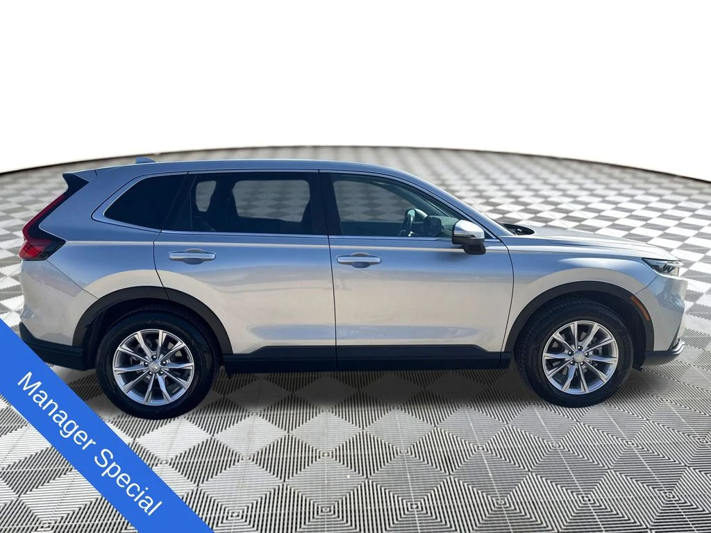 Certified Used 2023 Silver Honda EX-L image 6