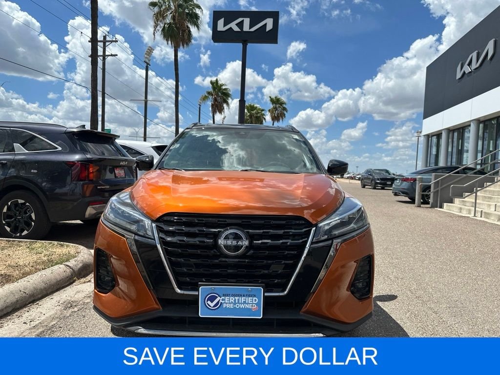 Used 2023 Orange Nissan SR image 2