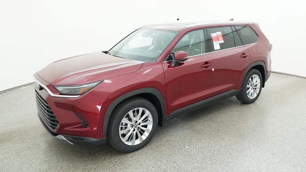 2026 Toyota Grand Highlander Platinum