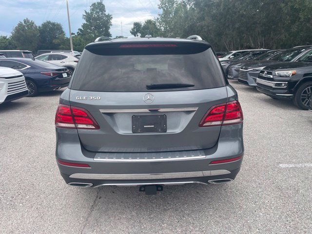 Used 2018 Selenite Gray Metallic Mercedes-Benz GLE 350 image 3
