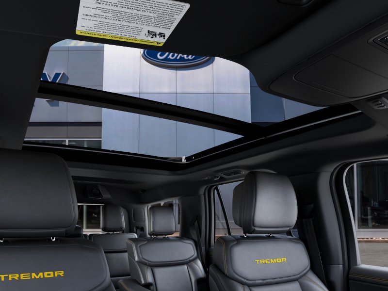 New 2027 Star White Metallic Tri-Coat Ford Tremor® image 22