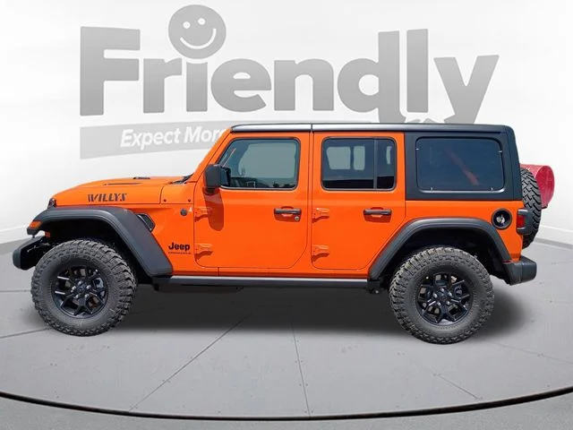 New 2026 Joose Exterior Paint Jeep Willys image 8