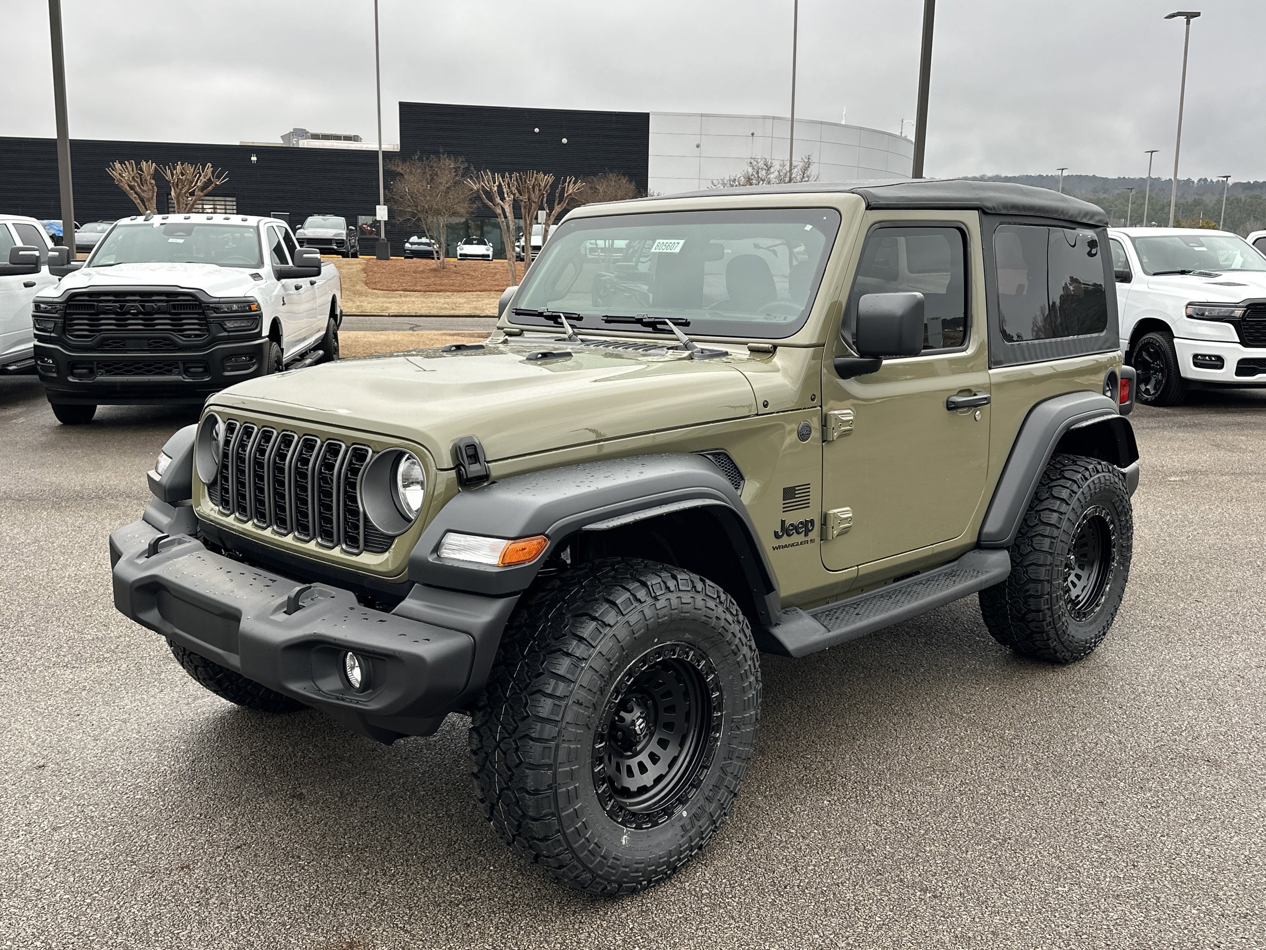 New 2026 41 Jeep Sport image 3