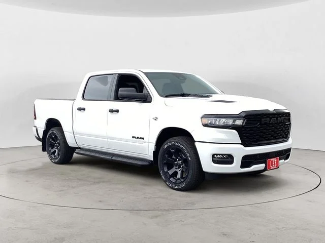 New 2026 Bright White Clearcoat Ram EXPRESS CREW CAB 4X4 5