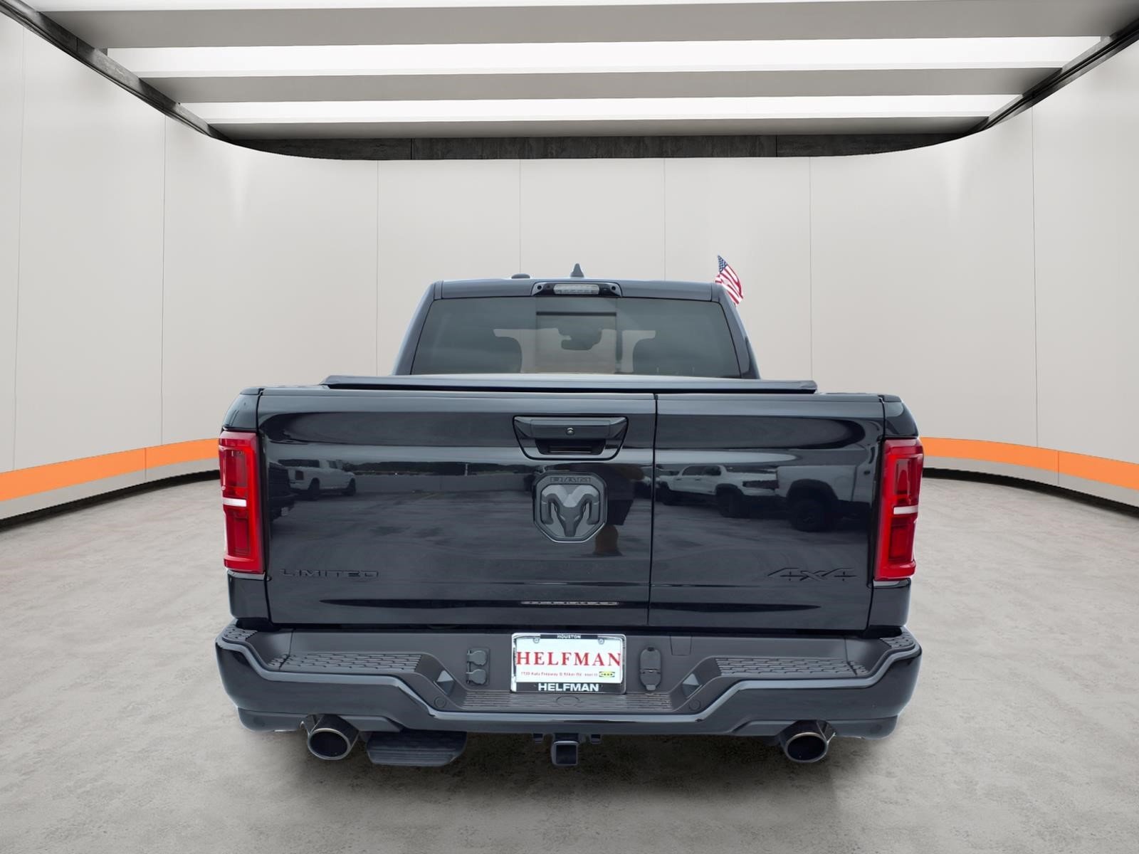 New 2026 Diamond Black Crystal Pearl-Coat Exterior Paint RAM Limited image 6