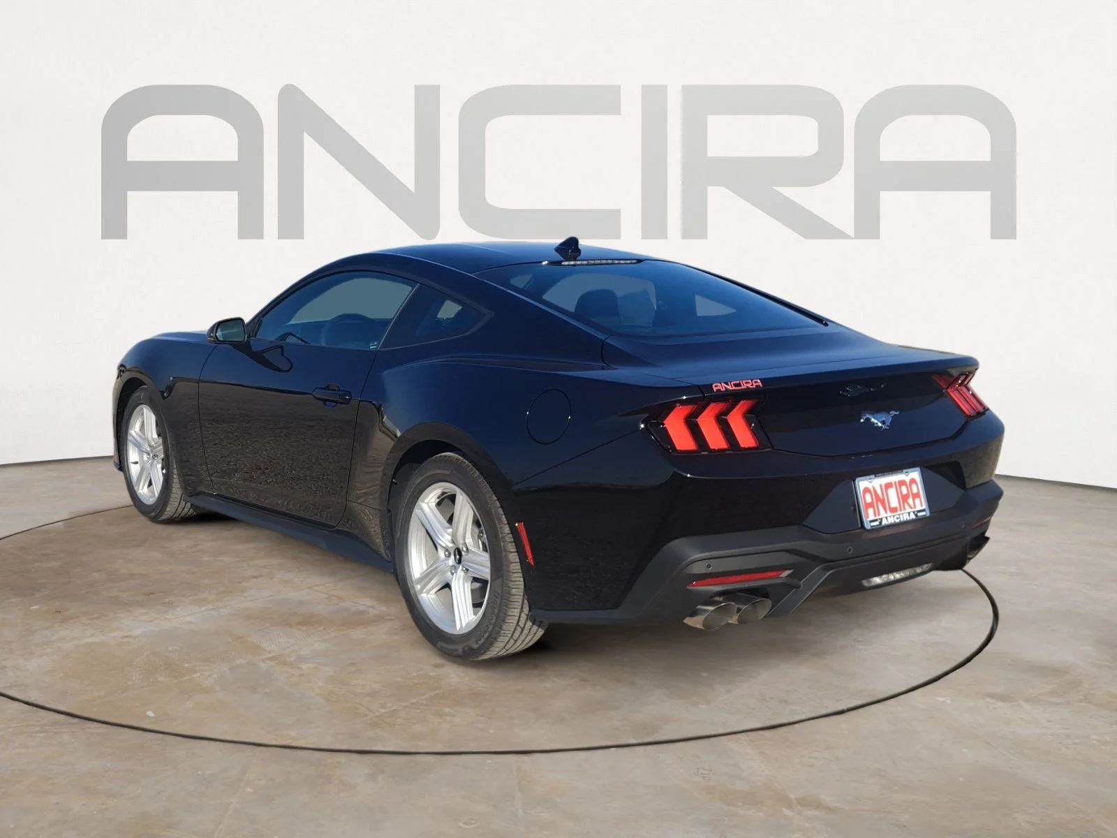 New 2026 Shadow Black Ford EcoBoost Premium image 8
