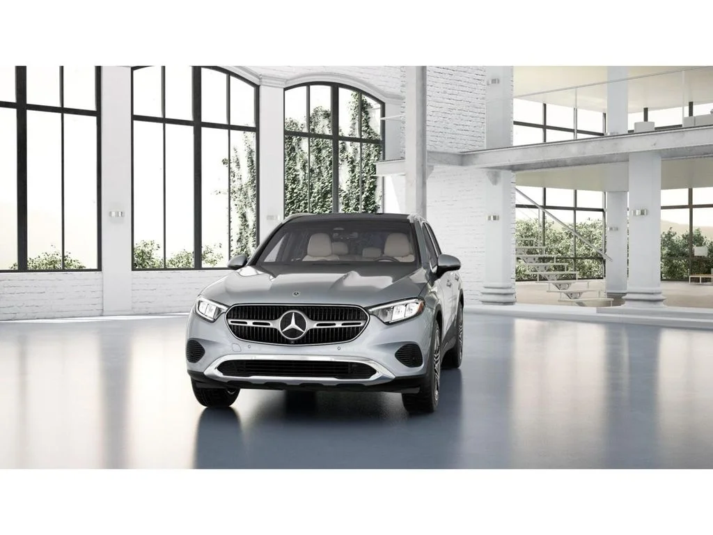 New 2027 Silver Mercedes-Benz GLC 300 image 42