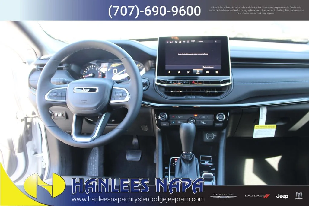 Used 2026 White Jeep Latitude image 16
