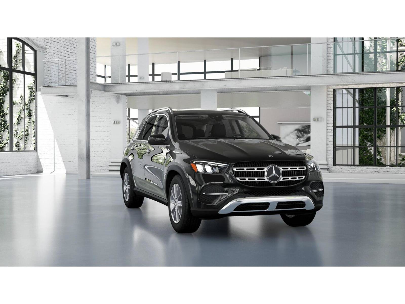 New 2026 Black Mercedes-Benz GLE 350 4MATIC® SUV image 9