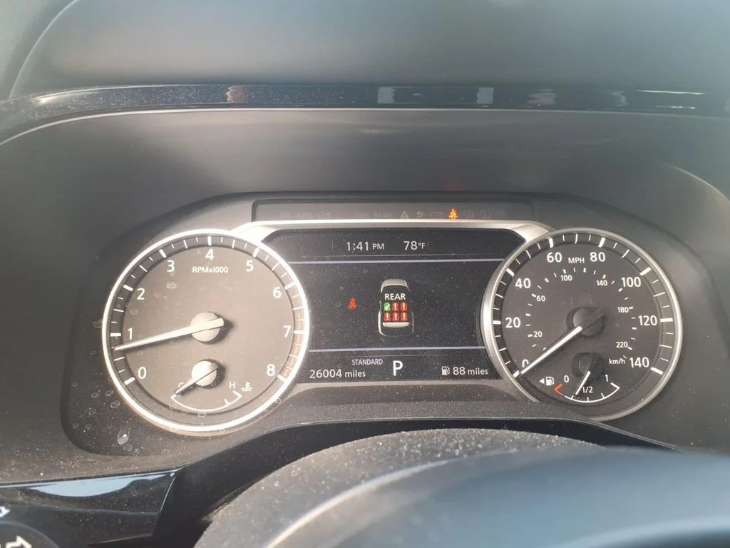 Certified Used 2025 Black Nissan SV image 17