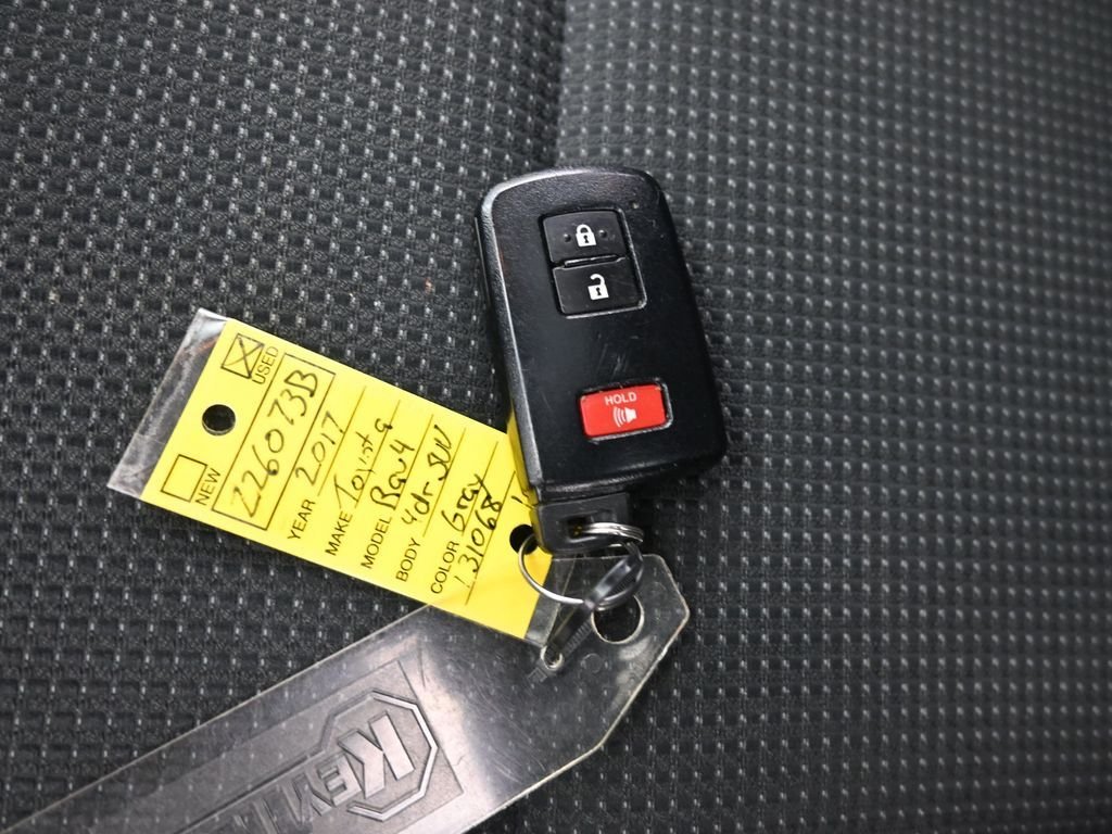 Used 2017 Magnetic Gray Metallic Toyota XLE image 22