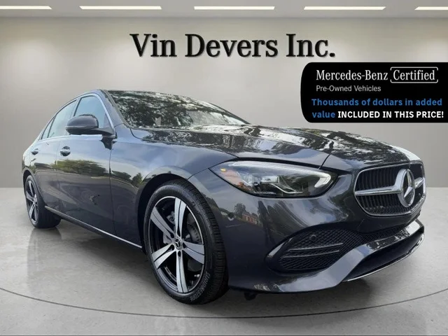 2026 Mercedes-Benz C-Class C 300