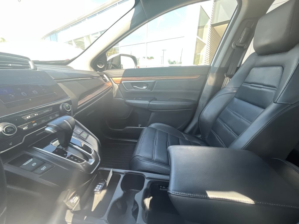 Used 2022 Platinum White Honda EX-L image 16