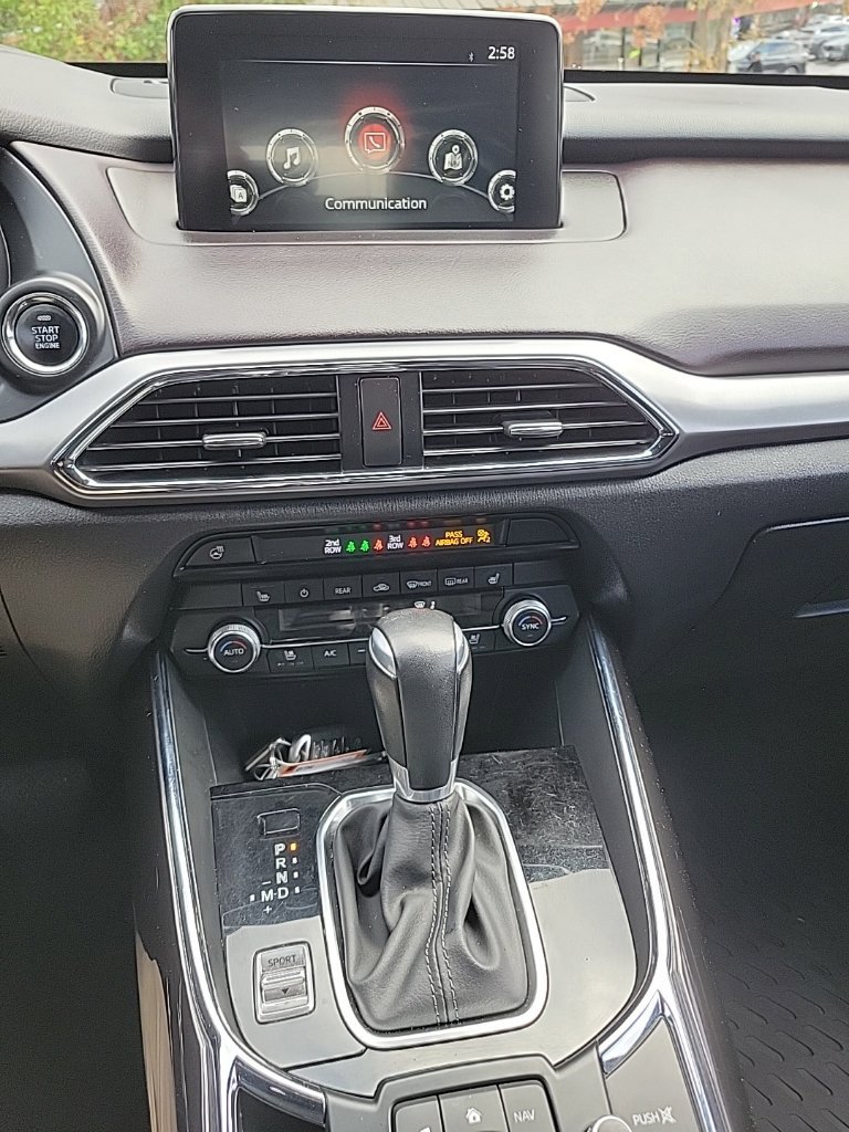 Used 2019 Jet Black Mica Mazda Grand Touring image 11