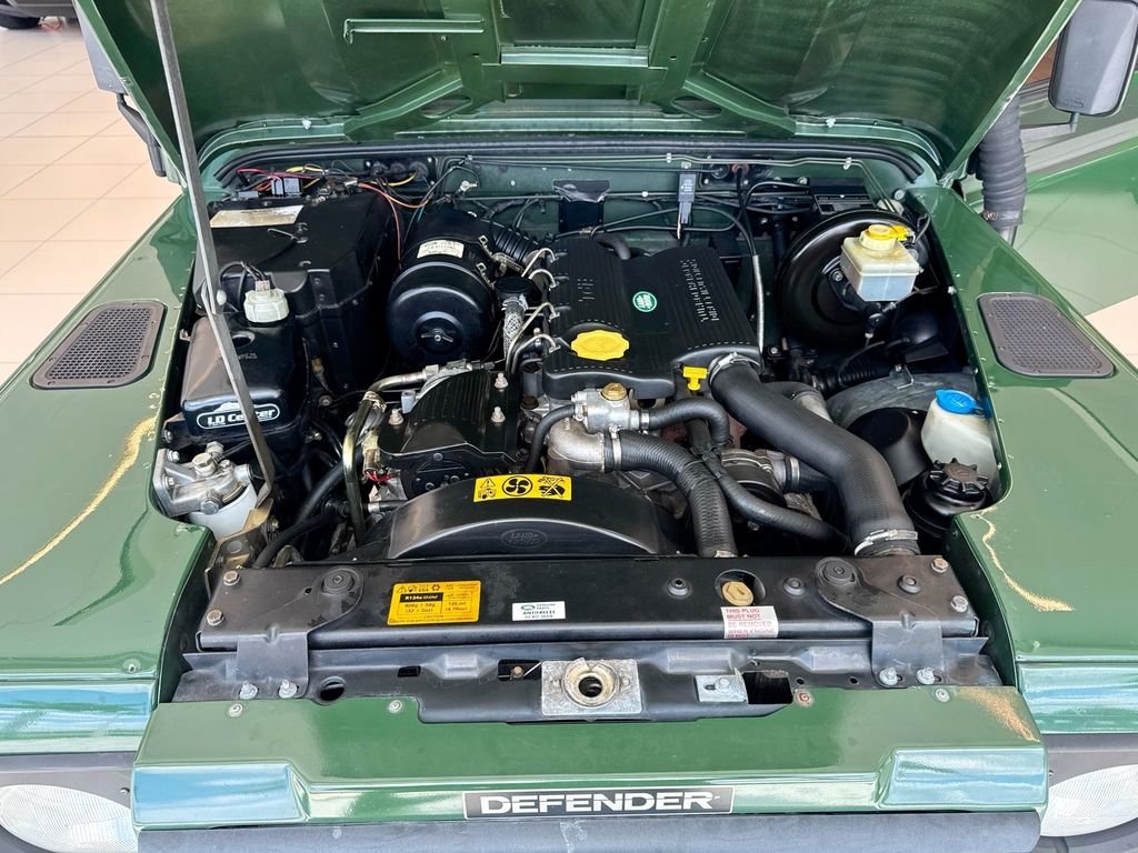 Used 1996 Green Land Rover 110 image 23