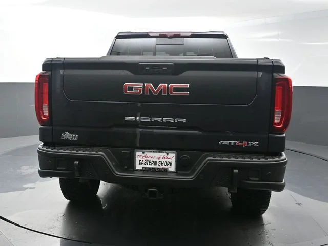 Used 2024 Silver GMC AT4X image 6