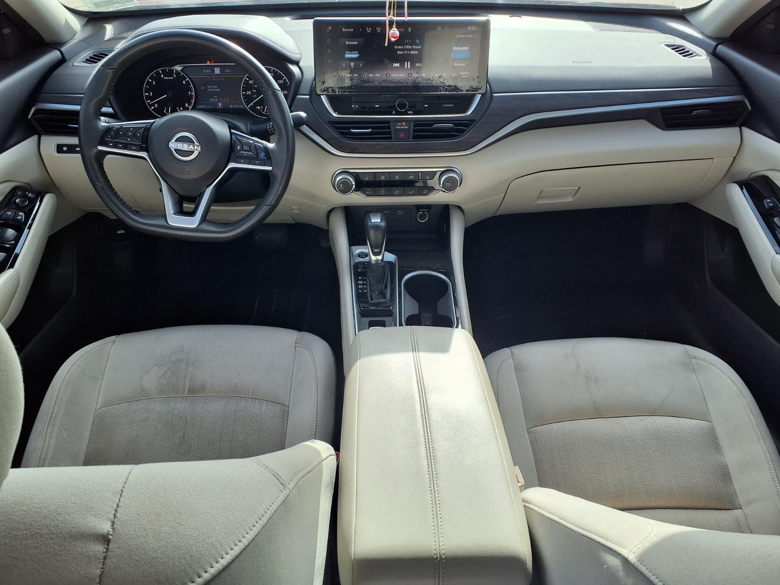 2023 Nissan Altima 2.5 SV Red at Robbins Nissan