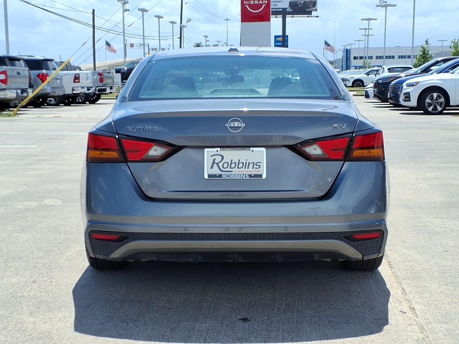 2024 Nissan Altima 2.5 SV Gray at Robbins Nissan