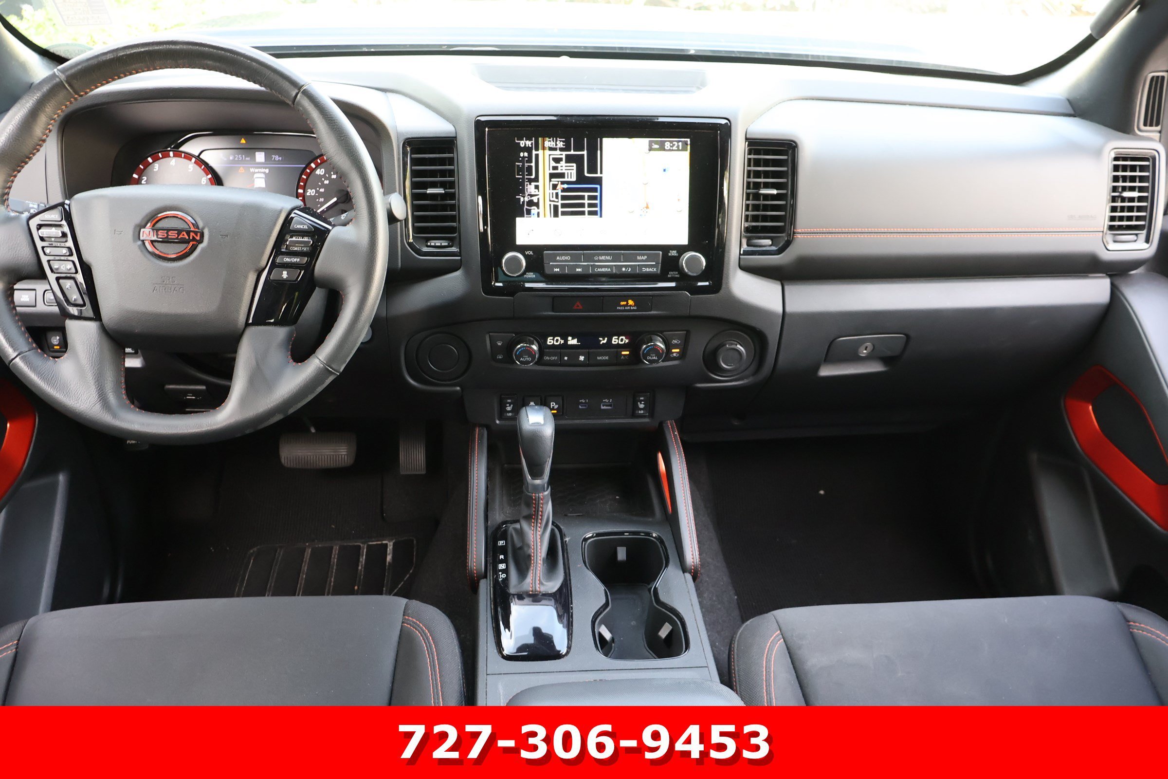 Used 2022 Deep Blue Pearl Nissan PRO-X image 14