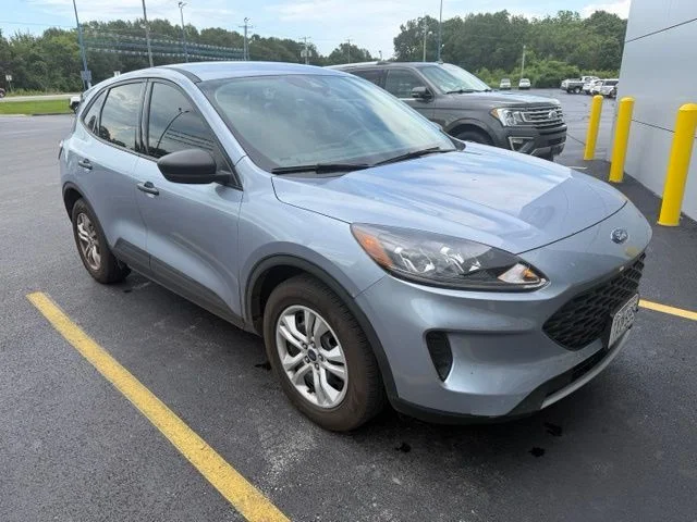 Used 2022 Blue Silver Metallic Ford S image 1