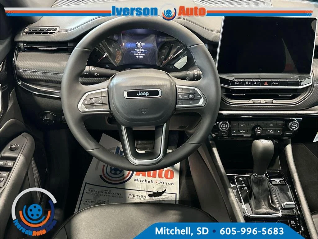 New 2026 Hydro Blue Pearlcoat Jeep Limited Altitude image 28