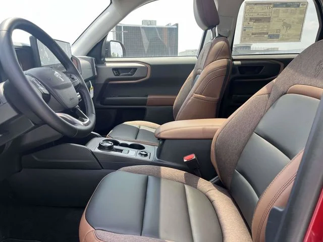 New 2026 Ruby Red Metallic Tinted Clearcoat Ford Outer Banks image 15