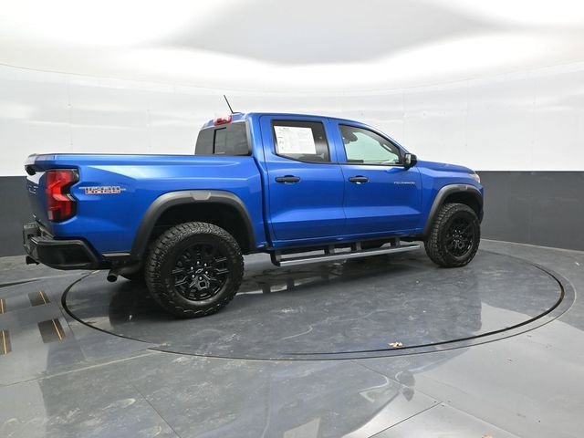 Used 2024 Glacier Blue Metallic Chevrolet Trail Boss image 7