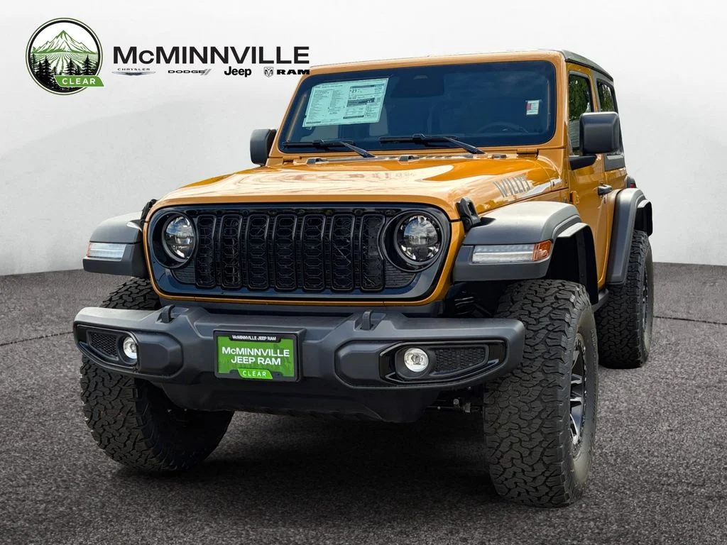 2026 Jeep Wrangler Willys's photo