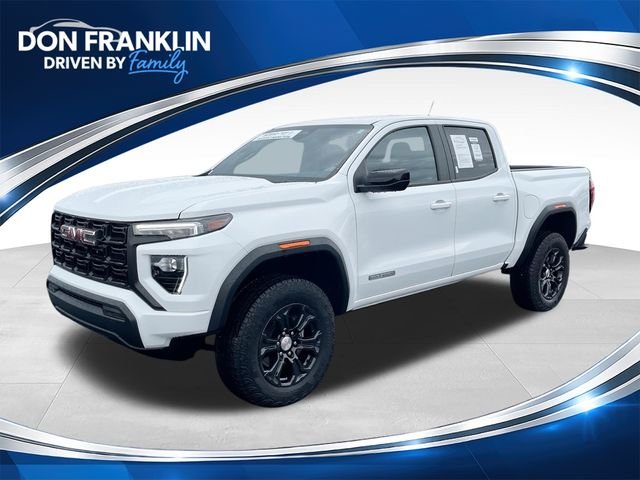 2024 GMC Canyon Elevation