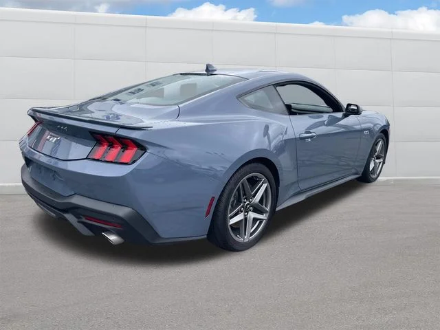 Used 2025 Blue Ford GT Premium image 7