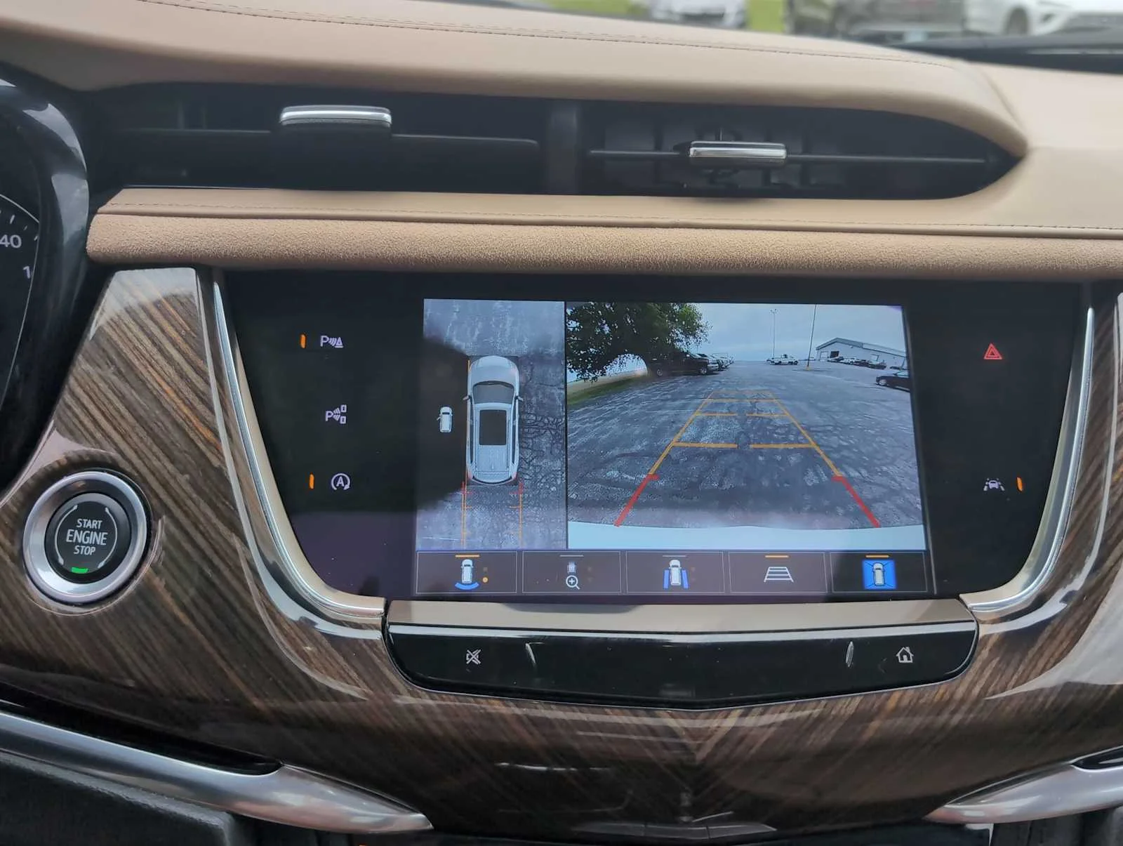 Used 2024 Crystal White Tricoat Cadillac Premium Luxury image 16