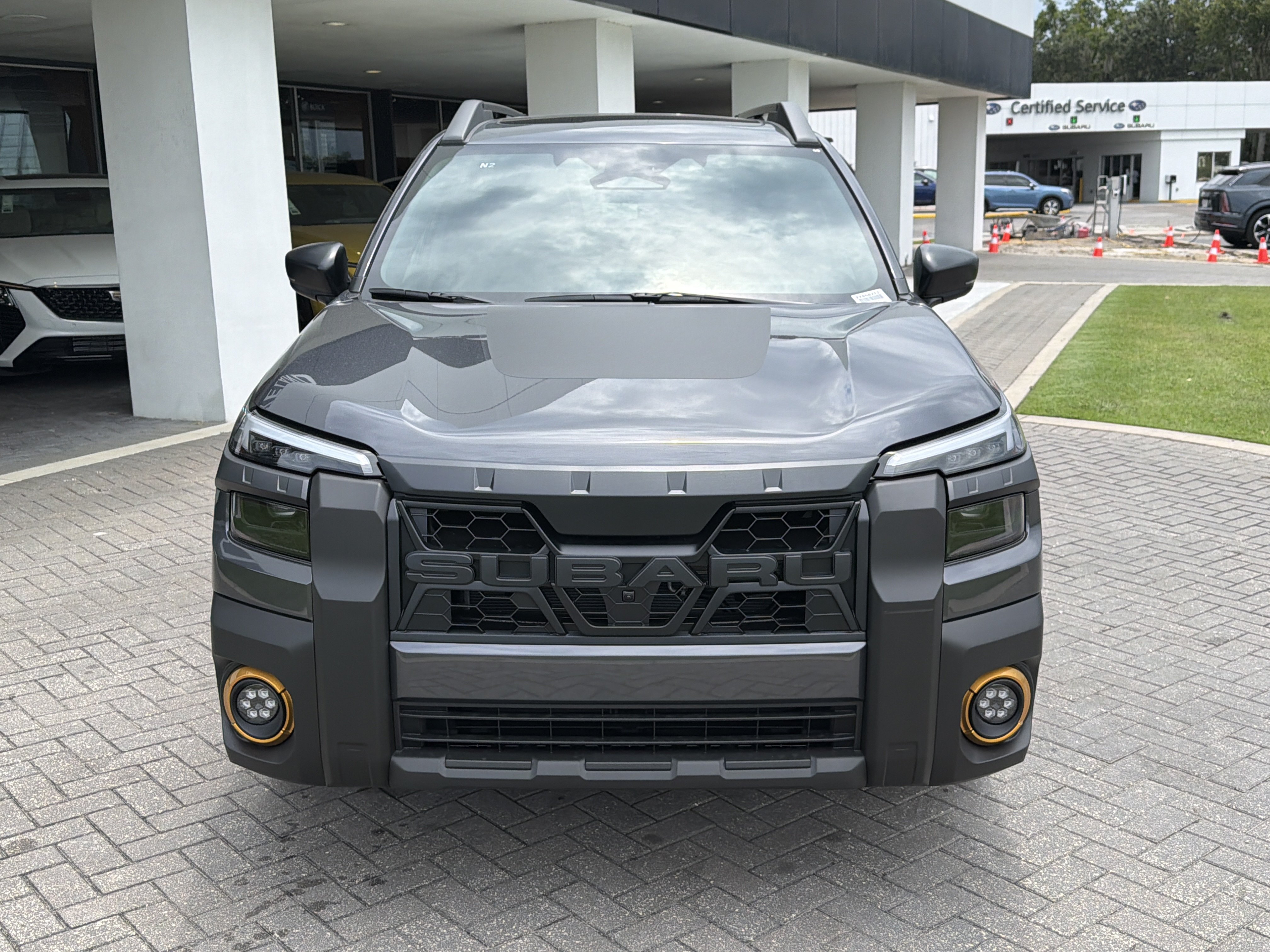 New 2026 MAGNETITE GRAY METALLIC Subaru Wilderness image 8