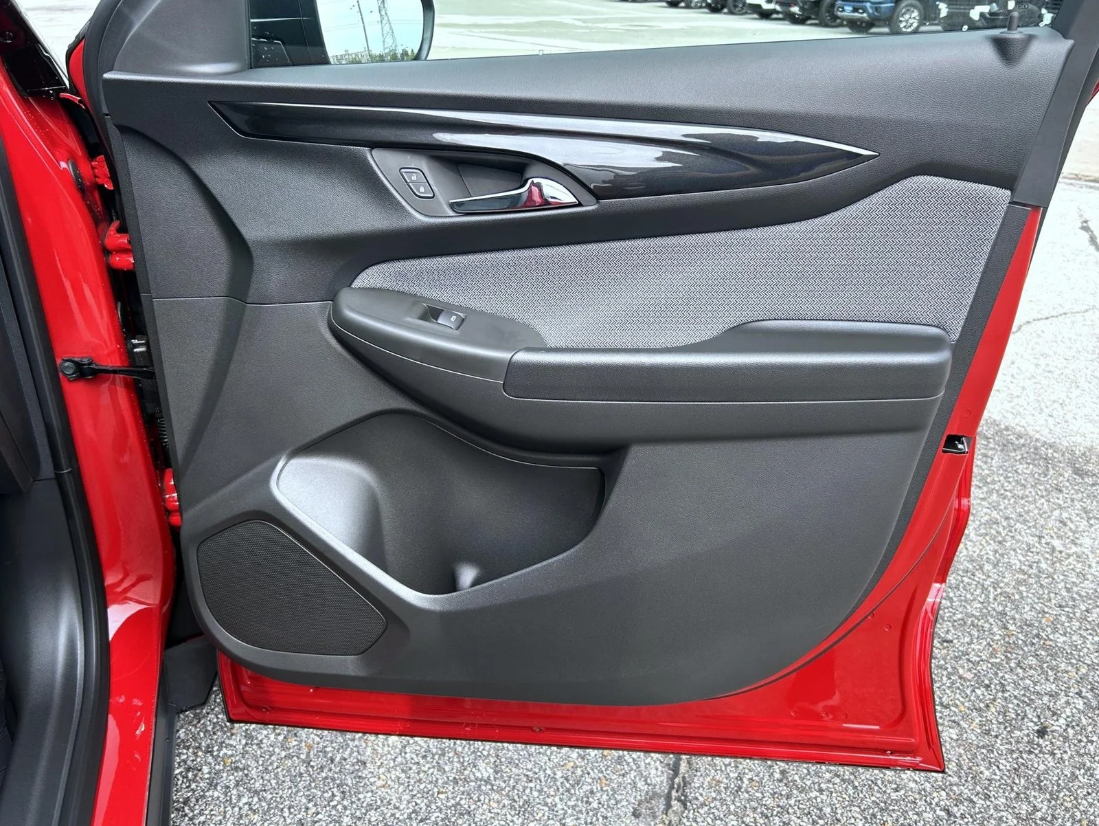 New 2026 Apex Red Chevrolet LS image 15