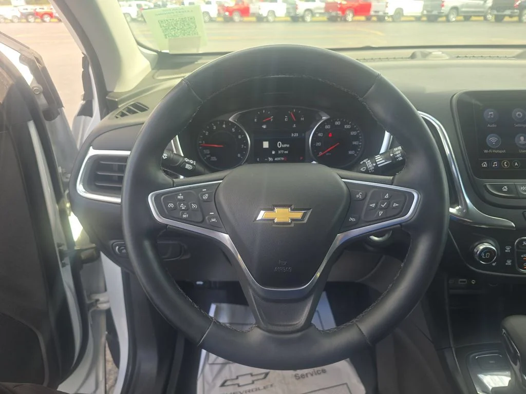 Used 2023 Summit White Chevrolet LT image 14