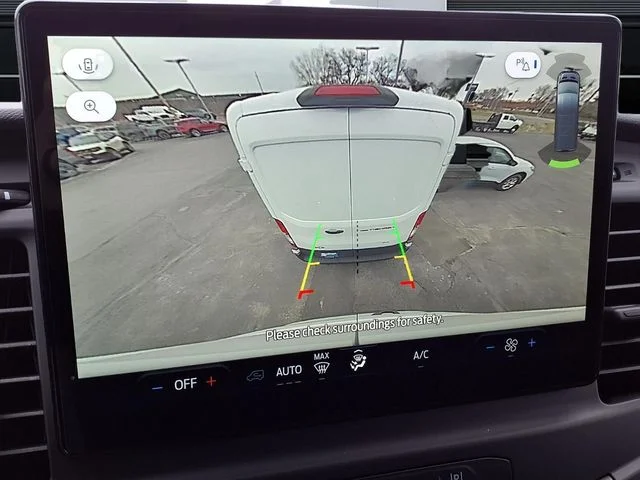 New 2026 Oxford White Ford Cargo Van image 15