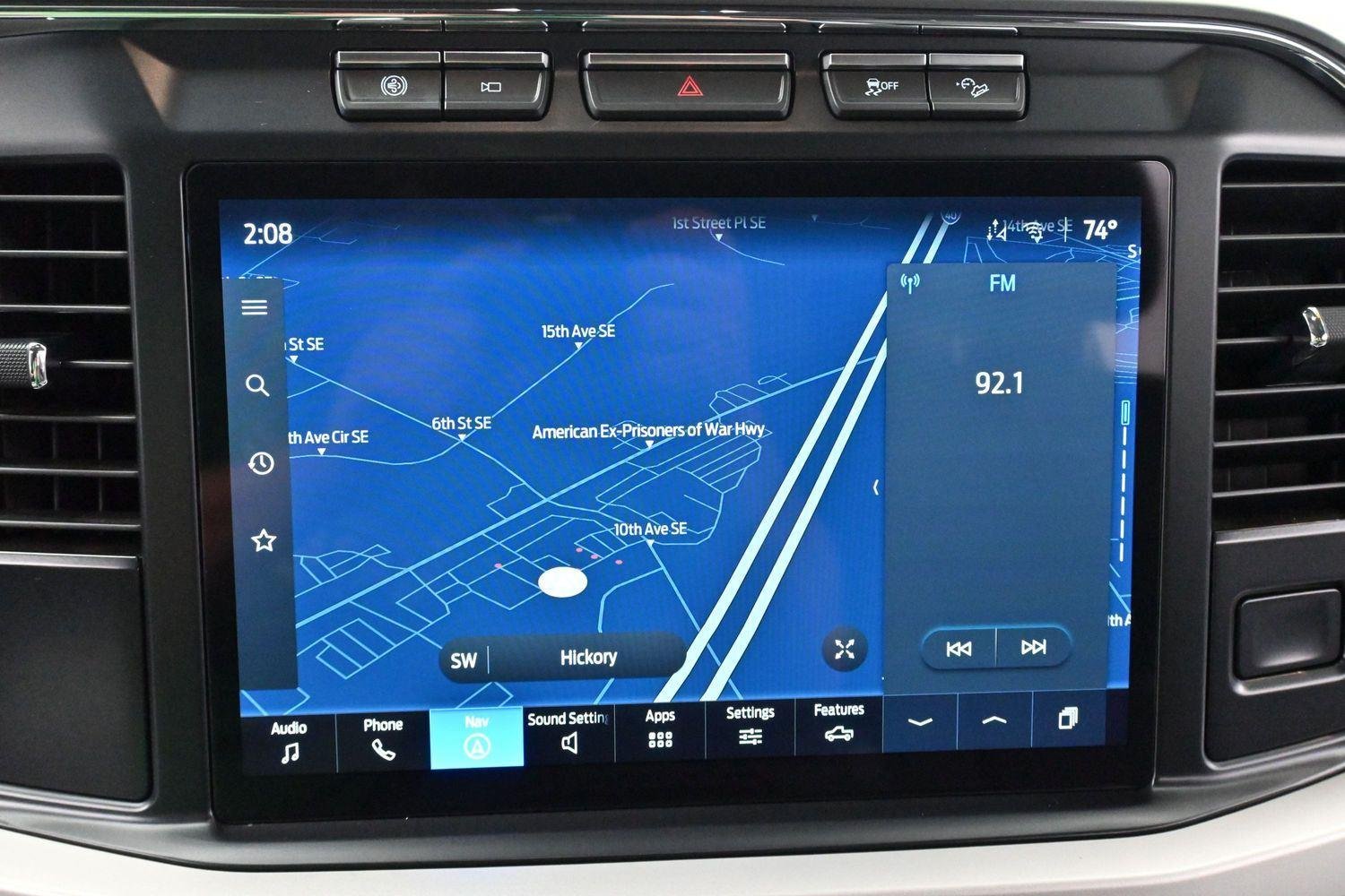 Used 2023 Carbonized Gray Ford XLT image 24