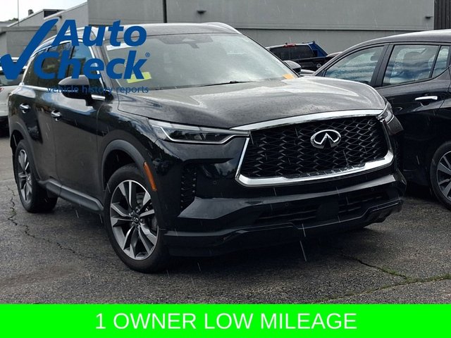 2024 INFINITI QX60 LUXE