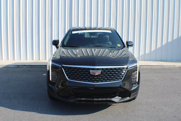 Used 2025 Stellar Black Metallic Cadillac Premium Luxury image 16