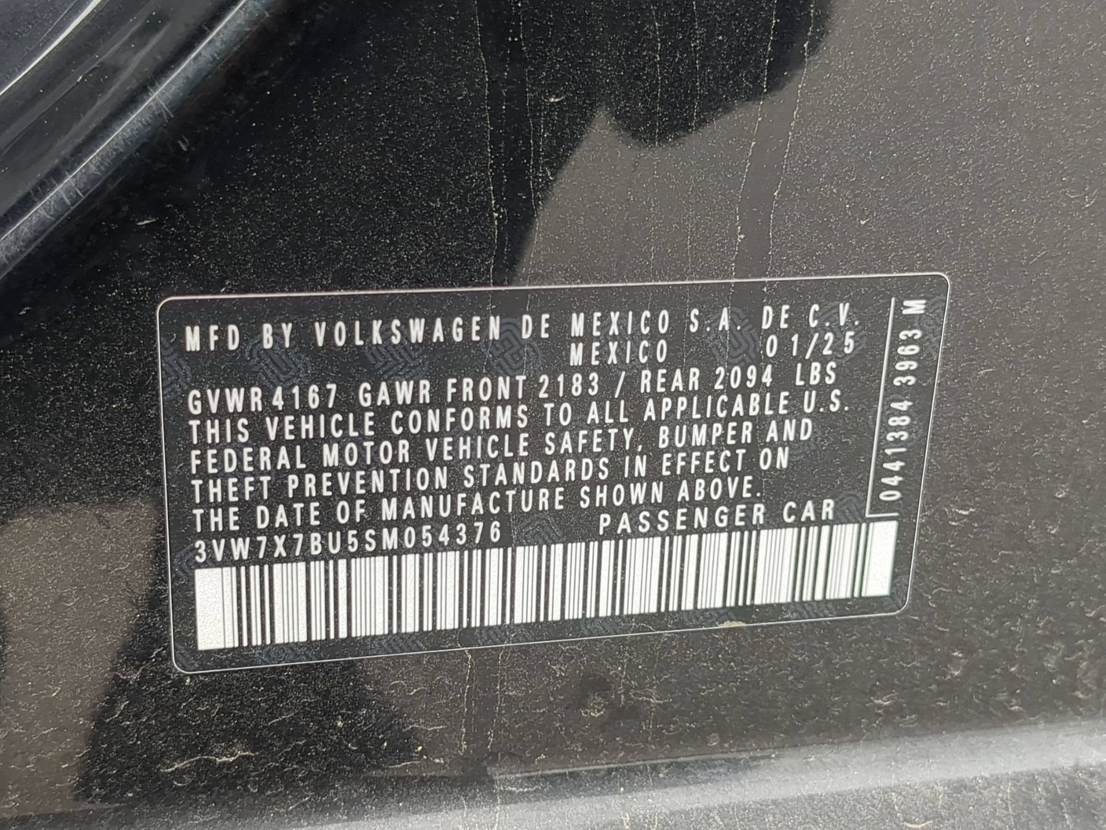 Used 2025 Gray Volkswagen SE image 33