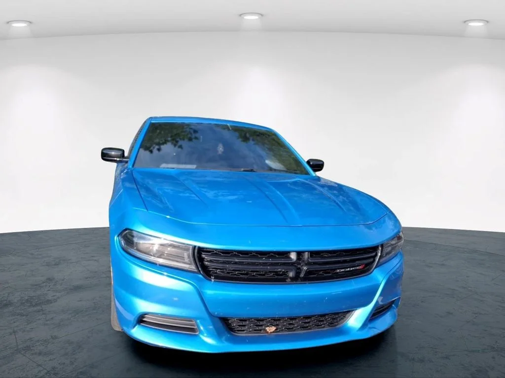 Used 2023 Blue Dodge SXT image 14