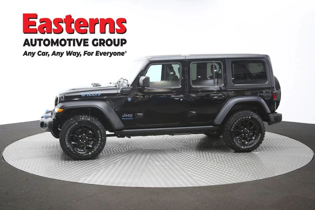 Used 2023 Black Jeep Willys 4xe image 59