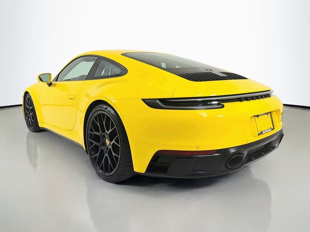 Used 2023 Racing Yellow Porsche Carrera GTS Coupe image 3