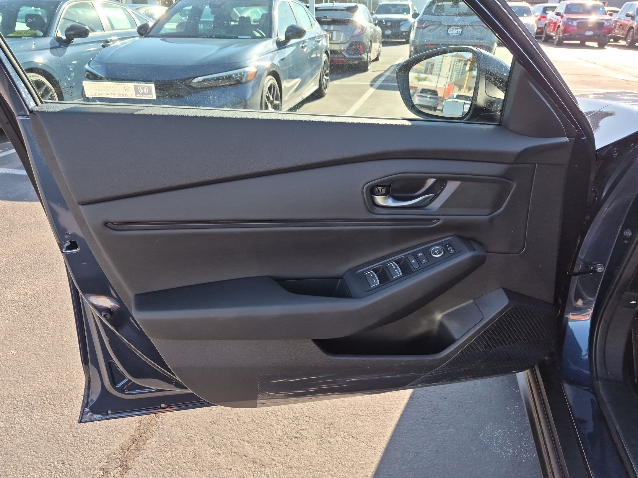 New 2026 Canyon River Blue Metallic Honda SE image 10