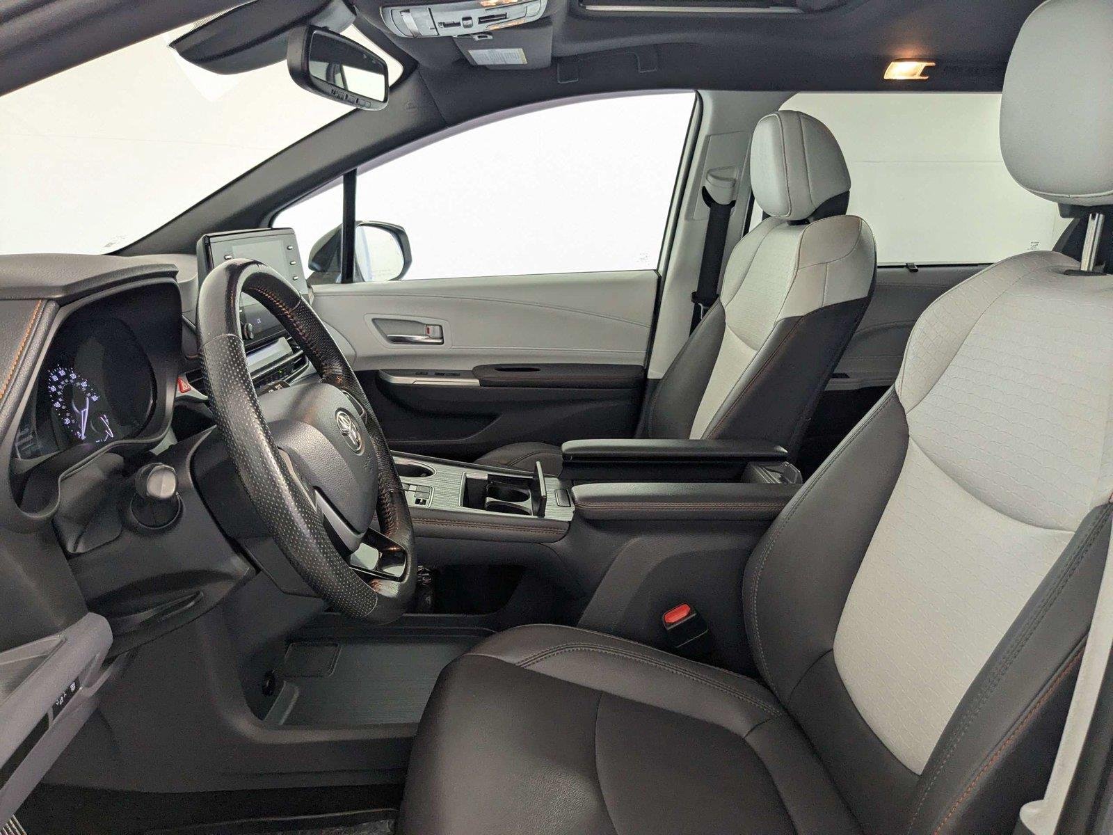 Used 2021 Super White Toyota XSE image 11