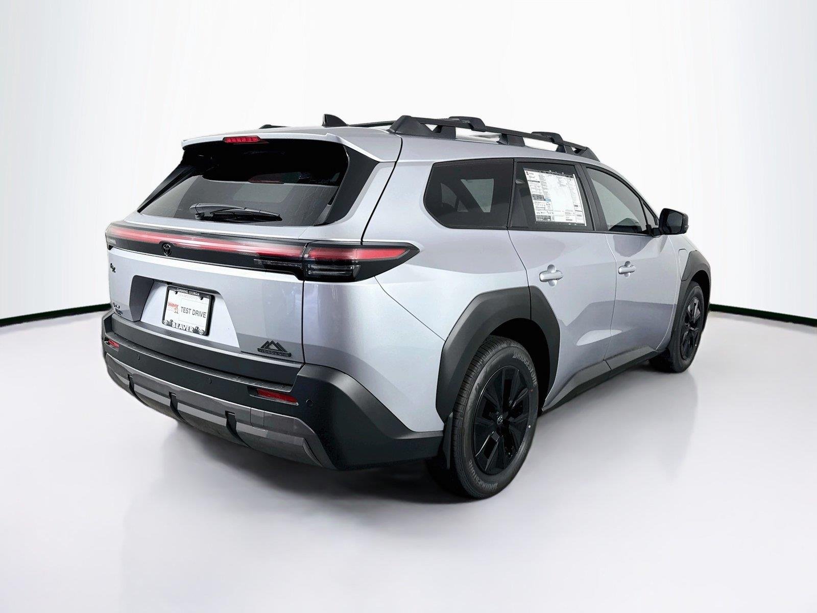 New 2026 Steel Toyota bZ Woodland image 2
